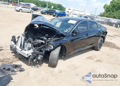 2022 Kia K5 Gt Line z USA, uszkodzony, nr VIN 5XXG64J29NG091540